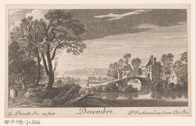 Décembre - Gabriel Perelle