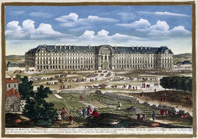 Hôpital des Invalides - Gabriel Perelle