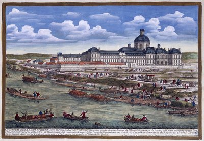 Hôpital de la Salpêtrière - Gabriel Perelle