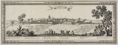 Landrecy en Heynault, 1631 - Gabriel Perelle