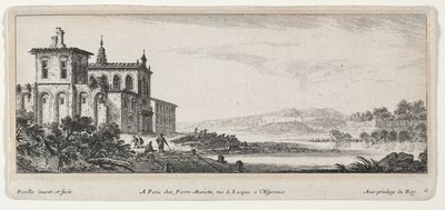 Scène de rivière - Gabriel Perelle