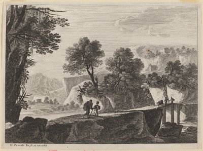 Voyageurs approchant d
