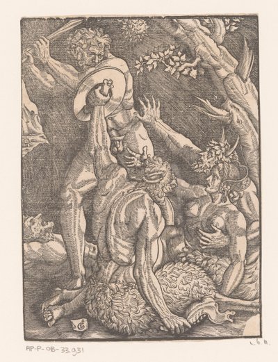 Hercule et les centaures - Gabriel Salmon