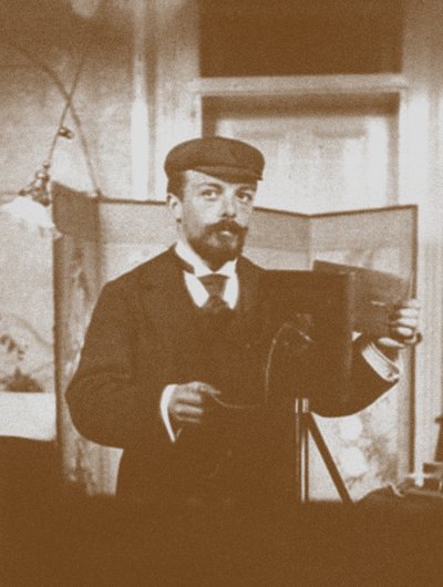 Autoportrait - Gabriel Veyre
