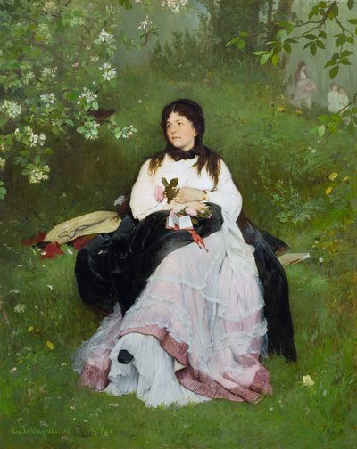 Un conte de printemps - Gabriel von Max