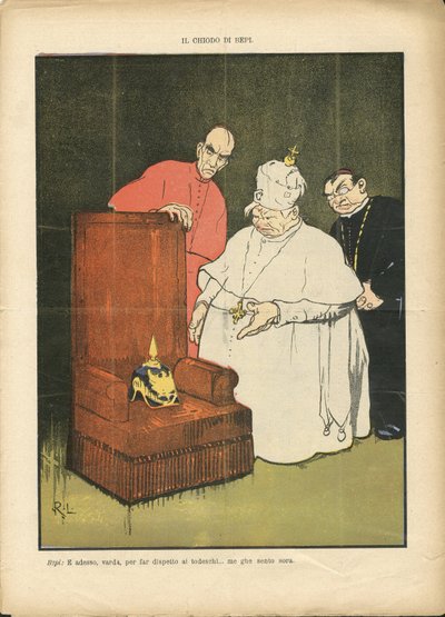 Illustration de Galantara (1865-1937) dans L