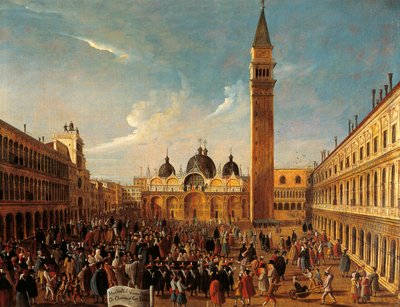 Italie, Vénétie, Venise, Dernier jour de carnaval sur la place San Marco, gros plan - Gabriele Bella