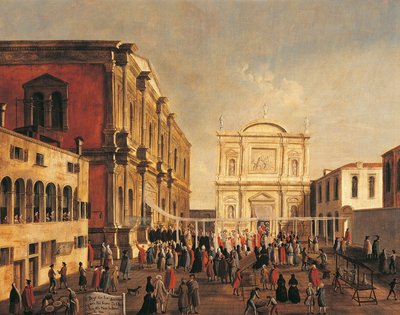 Venise, Doge de Venise et Signoria par l