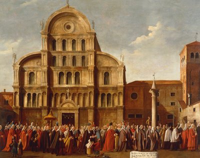 Doge de Venise à l