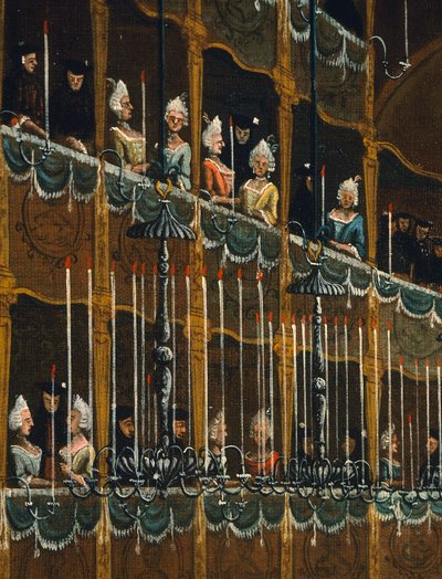 Déjeuner au Théâtre San Beneto offert par le Doge en l