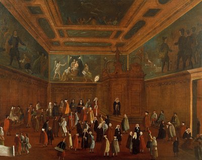 Salle de la Boussole - Gabriele Bella
