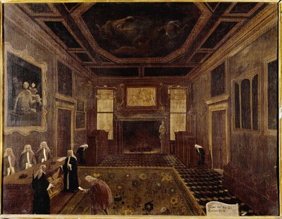La Salle du Conseil des Dix au Palais des Doges - Gabriele Bella
