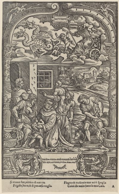Saturne - Gabriele Giolito de