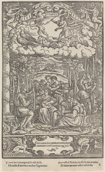 Vénus - Gabriele Giolito de