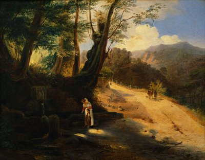 La fontaine dans les bois - Gabriele Smargiassi