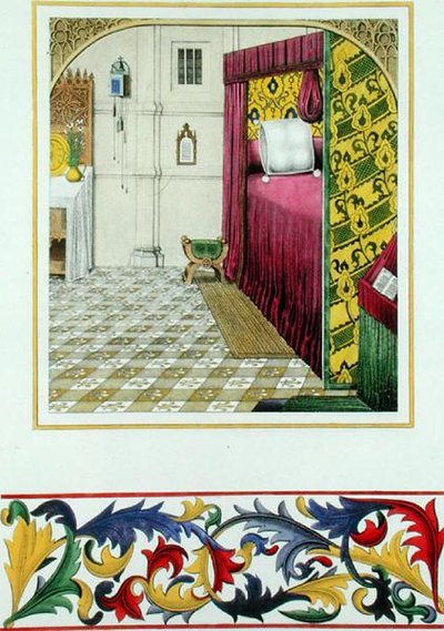 Intérieur du XVe siècle, tiré de 