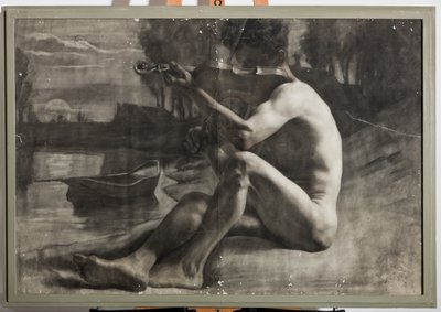 Figure Masculine, Nue - Gaetano Bellei