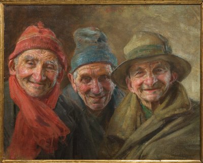 Trois Amis 1917 - Gaetano Bellei