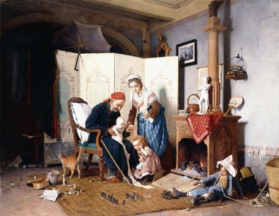Le vétéran, 1878 - Gaetano Chierici