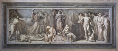 Allégorie de la Tragédie - Gaetano Cresseri