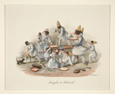 Famille de Pulcinella - Gaetano Dura