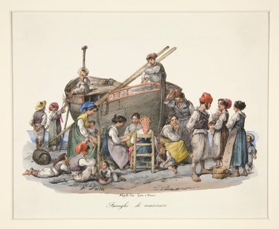 Familles de marins - Gaetano Dura