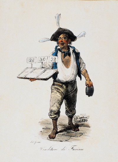 Vendeur de farine - Gaetano Dura