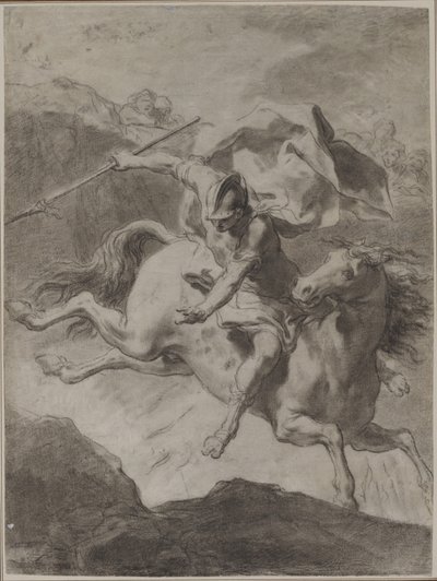 Mort de Marcus Curtius - Gaetano Gandolfi