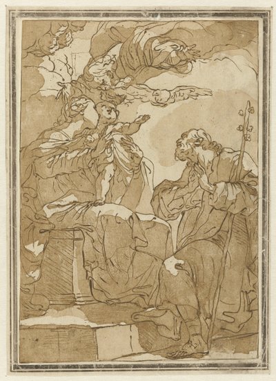 Sainte Famille - Gaetano Gandolfi