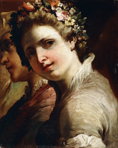 Études de têtes d