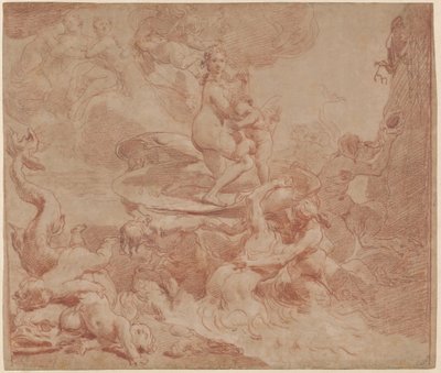 La Naissance de Vénus - Gaetano Gandolfi