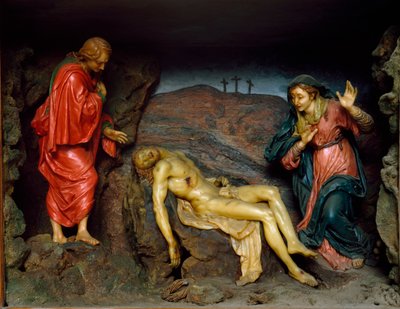 Lamentation sur la mort du Christ - Gaetano Giulio Zumbo