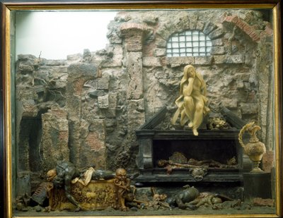Le Théâtre de la Mort : Vanitas - Gaetano Giulio Zumbo