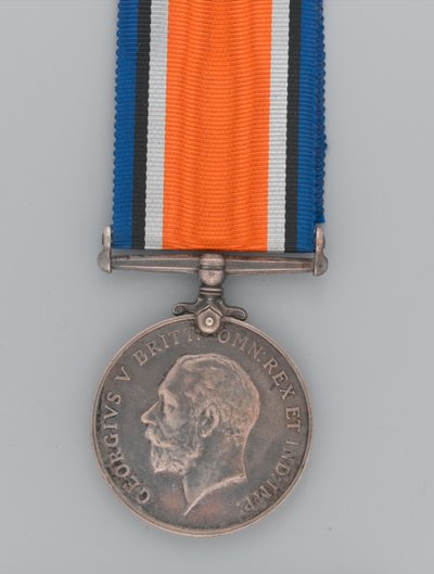 Médaille de guerre britannique 1914-20 décernée au soldat Andreya - Gaetano Matteo Monti