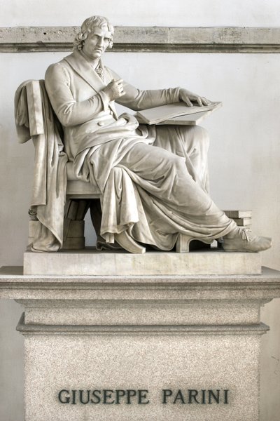 Statue de Giuseppe Parini, 1838 - Gaetano Matteo Monti