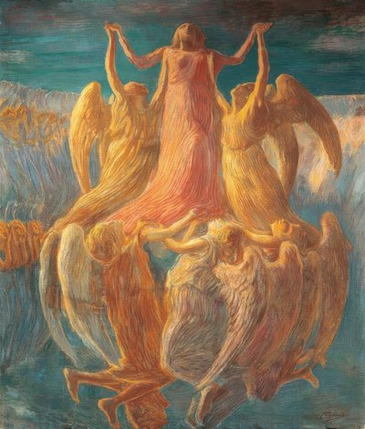Assomption - Gaetano Previati