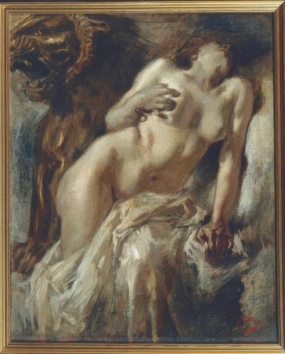 Cléopâtre, 1888 - Gaetano Previati