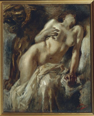 Cléopâtre, par Gaetano Previati - Gaetano Previati