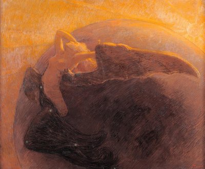 Le jour réveille la nuit - Gaetano Previati