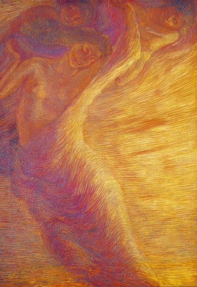 Il Giorno - Gaetano Previati