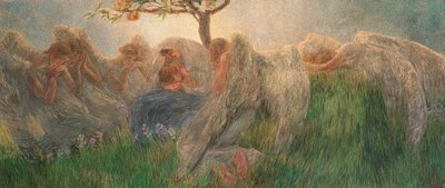 Maternité, 1890-1891 - Gaetano Previati