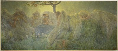Maternité, 1891 - Gaetano Previati