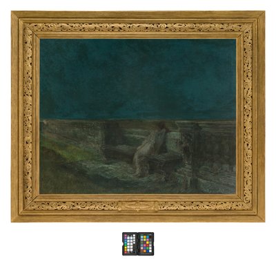 Nuit au clair de lune - Gaetano Previati