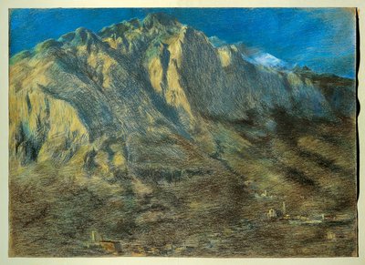 Mont Resegone - Gaetano Previati