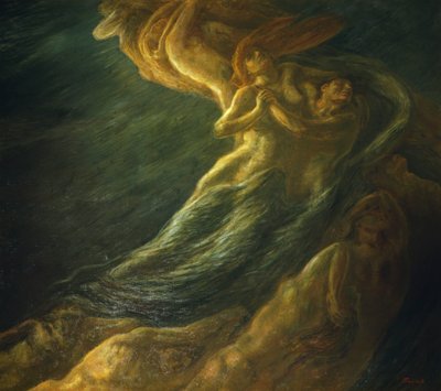 Paolo et Francesca - Gaetano Previati