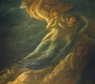 Paolo et Francesca - Gaetano Previati
