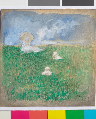 Paix, vers 1901 - Gaetano Previati