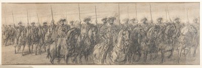 Soldats espagnols - Gaetano Previati