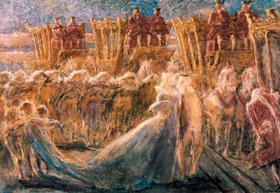 Roi Soleil - Gaetano Previati