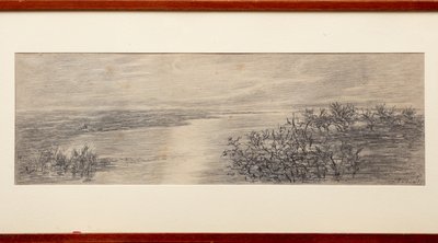La branche du lac de Côme - Gaetano Previati